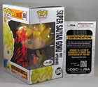 Masaki Sato Signed Super Saiyan Goku Funko Pop Figure Dragon Ball Z Auto Jsa Coa