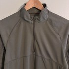 Condor Tactical Shirt M Green Combat Long Sleeve 1 4 Zip Ripstop Breathable