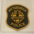 Pittsburgh Pennsylvania Police Patch Pa Law Enforcement Collectible Le Leo