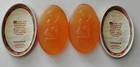 Vtg Caesars Palace Face Bar Soap Travel Souvenir Hotel Casino Las Vegas Lot Of 4