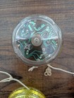 Lot Of 2 Vintage Duncan Electronic Yo-yos Clear Light Up Battery Operated Rare