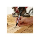 Sharpie Industrial Permanent Markers  Fine Point  Black  Box Of 12