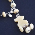 Tous Sv925 Bracelet Natural Shell Tous Spanish Bear C463
