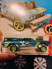 Hot Wheels Cruise Bruiser 2017 Super Treasure Hunt - Hw Daredevils