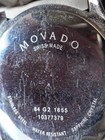 Movado Museum Men   s Quartz Black Dial Sapphire Water-resistant Watch Box Paper 