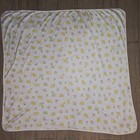 Carter s Baby Security Blanket Lovey Pastels White Trim Zoo Animals Usa Vintage