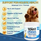 Multivitamin Treats For Dogs For Joint Support   Digestive Enzymes   Probiotics