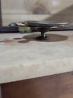 Antique Wood Brass Marble Home Decor Pharmacy Dog Store Chemistry Balance Scale