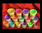 15 Piece Play-doh By Hasbro-large Tubs  4oz Each  Not Mini variety Colors sealed
