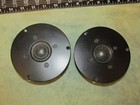 Vintage Pair Dynaudio D-28 Af  D 2806 2a  Tweeters  Work  Made In Denmark