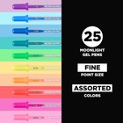 Sakura Gelly Roll Moonlight 06 Gel 1 Count  pack Of 25   Assorted Colored Ink 