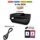 Hp Officejet 3830 All-in-one Touchscreen Wireless Printer New Ink Free Ship  