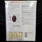 Vintage Coloralls Pantyhose Henna Size A B Sandalfoot Style 325 New Old Stock