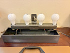 Smith Victor Light Bar  Model Gl-43 In Metal Case  Vintage Photography Lighting