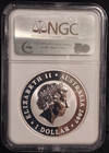 2007 Australia Ngc Ms70 1st Year Of Issue Silver Koala Dollar Coin