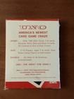 Vintage Uno Card Game 1978 Sealed Nos