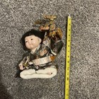Vintage Japanese Ichimatsu Baby Doll                   Victory War Suit