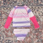Wet Swimwear Minny Wet Long Sleeve Bikini Set Sz 3t Nwt 