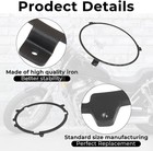 For Suzuki Boulevard C50 C90 7   Inch Led Headlight Mounting Bracket Adapter Kit