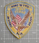 City Of Orem Utah Public Safety Police Fire Medical Shoulder Patch New Vintage