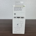 Apple Usb-c Digital Av Multiport Adapter  Hdmi 4k  Usb-a  Usb-c Charge     Sealed