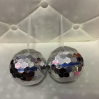 Madonna -  2 Absolut Promo Disco Ball Cups   confessions Ii    4 Coasters