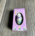 Vtg 1985 Enesco Collectible Lamb-sheep Bisque Easter Thimble With Box