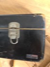 Vintage Black Leather Camera Bag