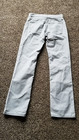 Vans Light Gray Cotton Jeans Boys 16 Slimbo New