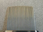 New Blue Metal Head Lice Nit Comb Stainless Steel