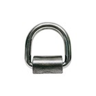 Stainless Steel T316 Weld-on Lashing Ring D-ring Marine Boat Anchor Ring