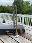 1939 The Buescher Lp 232 Trumpet Silver And Gold Finish With Original Case Nice
