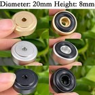 4pcs Speaker Isolation Feet Aluminum Amp Cd Hifi Audio Shock Absorption Feet Pad