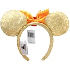 Disneyparks Minnie Mouse Rose Flower Bow Belle Beauty   The Beast Ears Headband