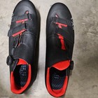 Fizik R4 Boa Rd Cyc Carbon Injcted Shoes Men Black red  Euro Size 42 5