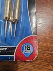 Halex Competition 1000 Steel Tip Darts 18 Grams Poly Flights   Shafts Set Of 3