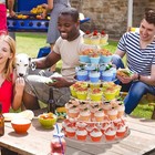 6 Tier Large Acrylic Round Cupcake Stand  Clear Wedding Cupcake Tower Stand     