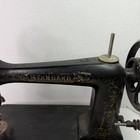 Antique Cast Iron Standard Sewing Machine Rotary Hand Crank From Early 1900s