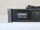 Tested-working Great With Rack Ear Qsc Rmx 1450a 1400w 2-channel Power Amplifier