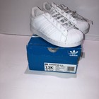 Adidas Superstar Ii Cf El I 13k Kids White white Toddler Sneaker Shoe Jh9986 New