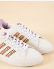 Adidas X Farm Rio Grand Court Sneaker  7  Nwt