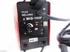 Auto Wire Feed 120 Amp Mig Flux Welding Machine Mig Welder No Gas Weld 110v