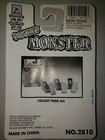 Vintage Toy State Pocket Monster Coffin 1990 s New In Package Mummy U159