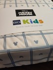 The Big One Twin 3 Piece Sheet Set Disney Mickey Mouse Blue Checkered Nwt