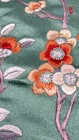 Chinese Silk Embroidered Tapestry Wall Hanging Art Panel 25 5   x11 5   