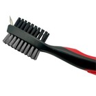 Detect-ed Metal Detecting Finds Cleaning Brush With Carabiner And Lanyard