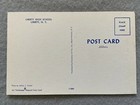 Liberty High School  Liberty New York Vintage Postcard