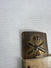 Spanish American War Spanish Army Artillery Belt Buckle Cuba Philippines 1898 02
