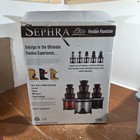 Sephra Elite Fondue Fountain Chocolate Carmel Cheese