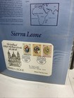 Royal Wedding Fdc Collection Charles   Diana 76 Stamps Pcs Album 1981
